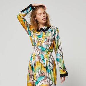 Heimstone Dori Shirt in Landscape Print.